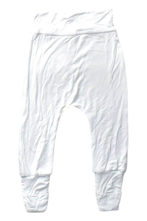 A White Casual Pants from Raph and Remy in size 0-3M for girl. (Front View)