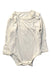 A Beige Long Sleeve Bodysuits from Raph and Remy in size 0-3M for boy. (Front View)