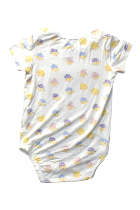 A Multicolour Short Sleeve Bodysuits from Not Too Big  in size 6-12M for girl. (Back View)