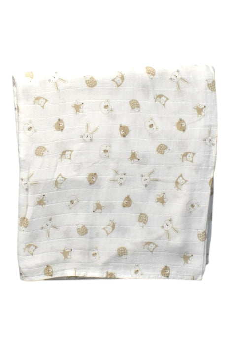 A White Swaddles from Not Too Big  in size O/S for boy. (Front View)