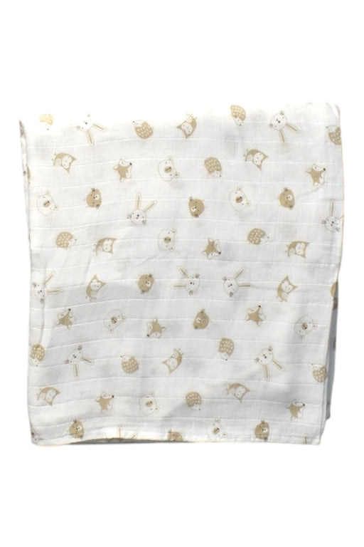 A White Swaddles from Not Too Big  in size O/S for boy. (Front View)