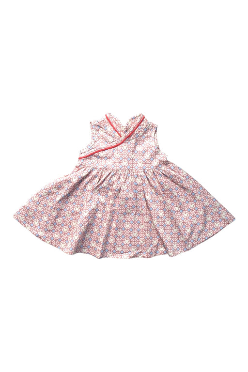 A Multicolour Sleeveless Dresses from Disney X Elly in size 0-3M for girl. (Front View)