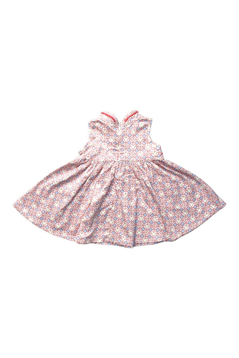 A Multicolour Sleeveless Dresses from Disney X Elly in size 0-3M for girl. (Back View)