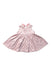 A Multicolour Sleeveless Dresses from Disney X Elly in size 0-3M for girl. (Back View)