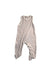 A Grey Long Overalls from Le Petit Society in size 12-18M for boy. (Front View)