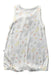 A Multicolour Sleeveless Rompers from Kays + Kins in size 0-3M for boy. (Back View)