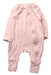 A Pink Onesies from Not Too Big  in size 0-3M for girl. (Front View)