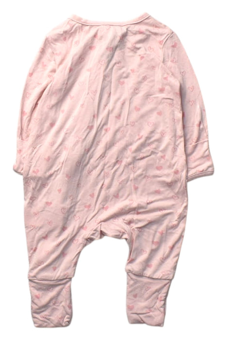 A Pink Onesies from Not Too Big  in size 0-3M for girl. (Back View)