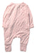 A Pink Onesies from Not Too Big  in size 0-3M for girl. (Back View)