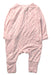 A Pink Onesies from Not Too Big  in size 0-3M for girl. (Back View)