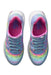 A Multicolour Sneakers from Skechers in size 7Y for girl. (Back View)