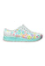 A Multicolour Sneakers from Native Shoes in size 7Y for girl. (Front View)