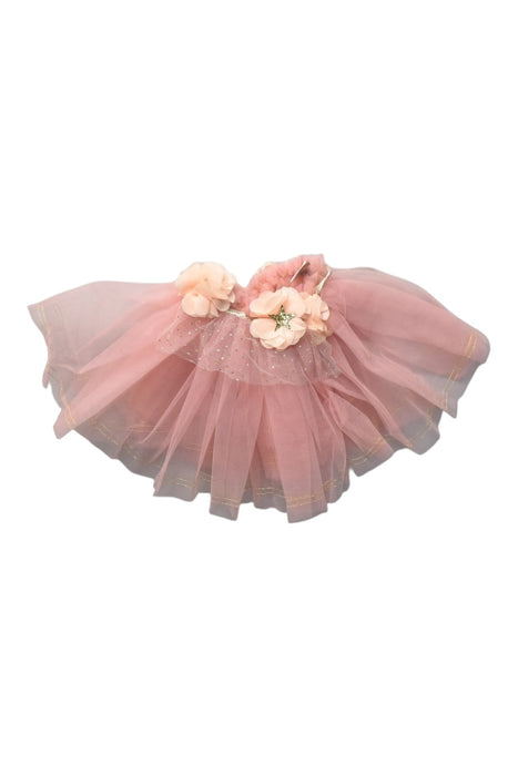 A Pink Tulle Skirts from Atsuyo et Akiko in size 2T for girl. (Front View)