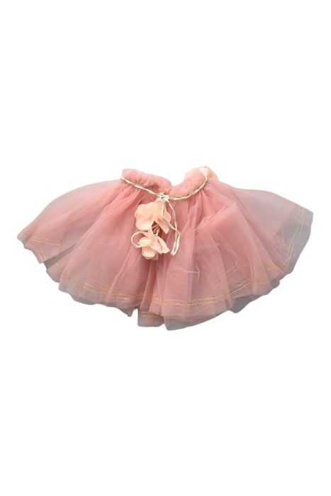 A Pink Tulle Skirts from Atsuyo et Akiko in size 2T for girl. (Back View)