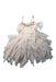 A Ivory Sleeveless Dresses from Tutu Du Monde in size 2T for girl. (Front View)