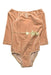 A Peach Leotards from Atsuyo et Akiko in size 2T for girl. (Back View)