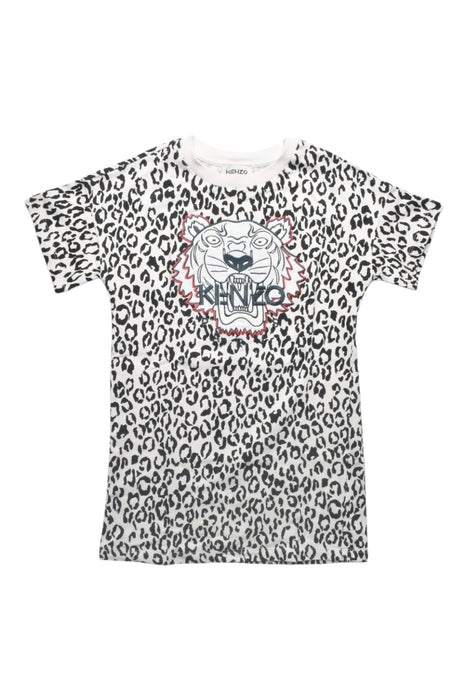 A Black Short Sleeve T Shirts from Kenzo in size 6T for girl. (Front View)