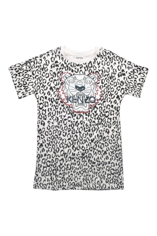 A Black Short Sleeve T Shirts from Kenzo in size 6T for girl. (Front View)