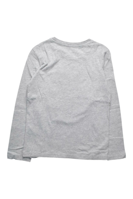 A Grey Long Sleeve T Shirts from Kenzo in size 8Y for boy. (Back View)