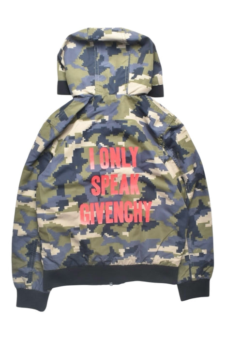 A Multicolour Lightweight Jackets from Givenchy in size 5T for boy. (Back View)