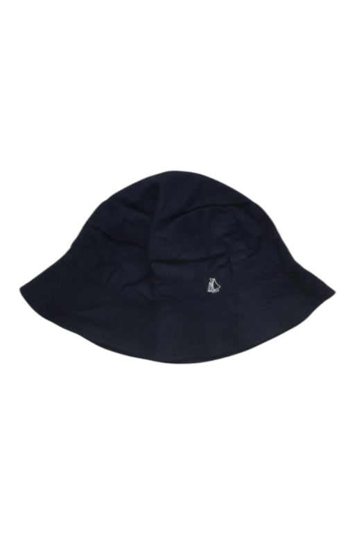 A Navy Sun Hats from Petit Bateau in size 10Y for girl. (Front View)