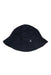 A Navy Sun Hats from Petit Bateau in size 10Y for girl. (Front View)