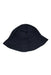 A Navy Sun Hats from Petit Bateau in size 10Y for girl. (Back View)