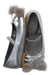A Silver Flats from Bonpoint in size 5T for girl. (Front View)