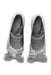 A Silver Flats from Bonpoint in size 5T for girl. (Back View)