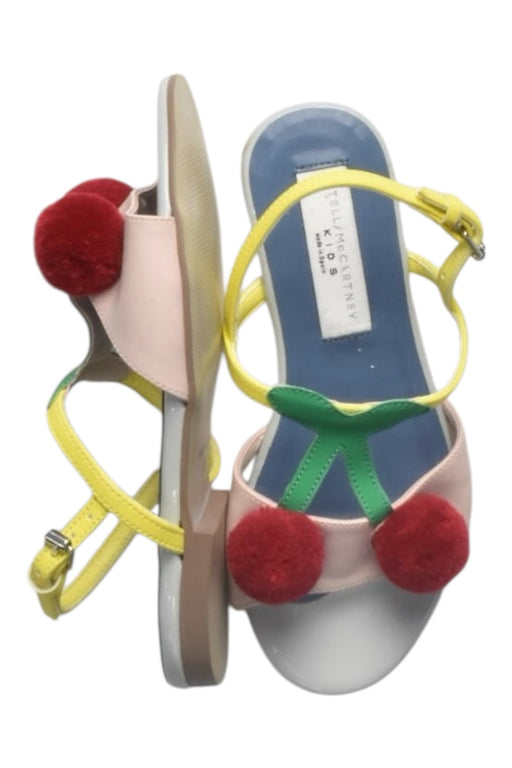 A Multicolour Sandals from Stella McCartney in size 6T for girl. (Front View)