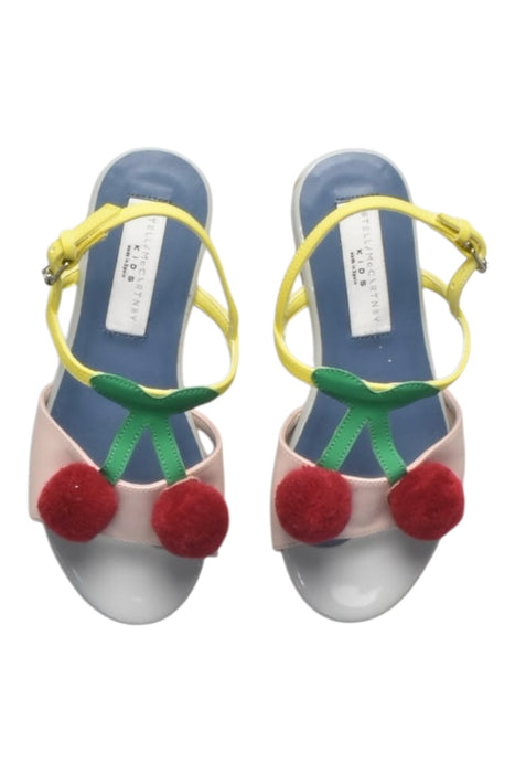 A Multicolour Sandals from Stella McCartney in size 6T for girl. (Back View)