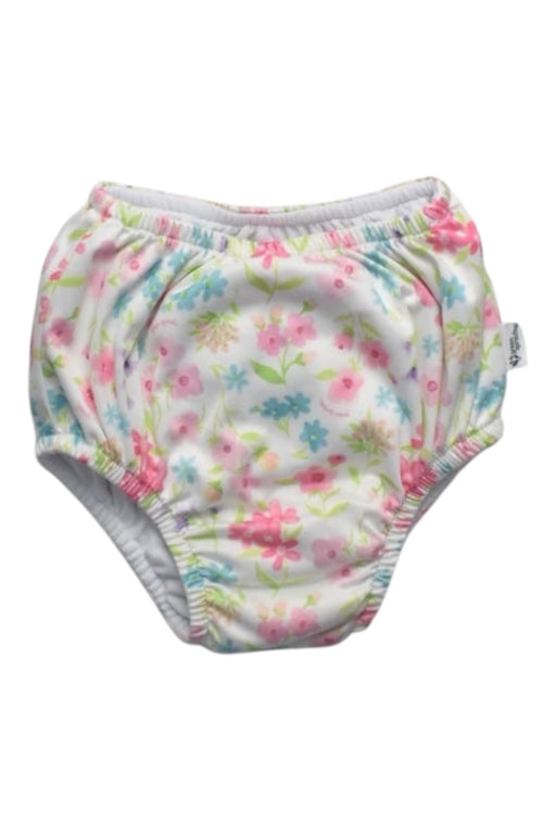 A Multicolour Swim Diapers from Green Sprouts in size 4T for girl. (Front View)