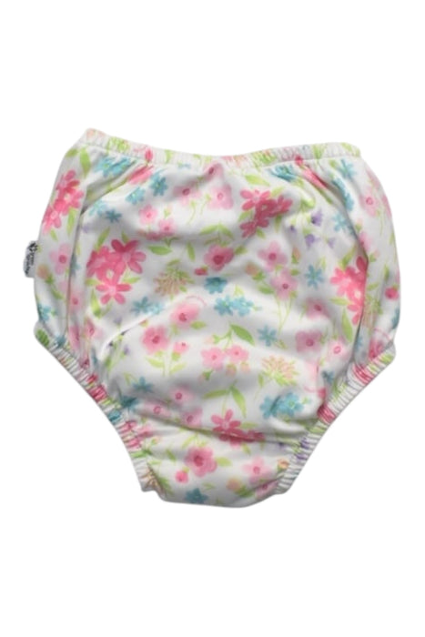 A Multicolour Swim Diapers from Green Sprouts in size 4T for girl. (Back View)