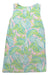 A Multicolour Sleeveless Dresses from Lilly Pulitzer in size 4T for girl. (Back View)