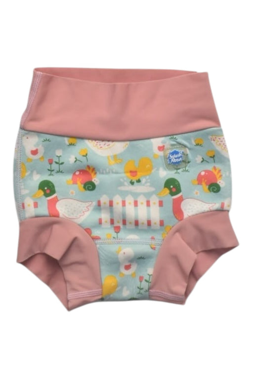 A Multicolour Swim Diapers from Splash About in size 2T for girl. (Front View)