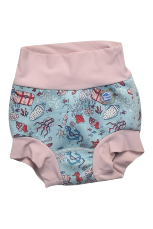 A Multicolour Swim Diapers from Splash About in size 2T for girl. (Front View)