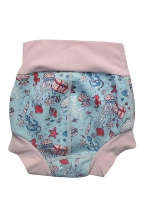 A Multicolour Swim Diapers from Splash About in size 2T for girl. (Back View)