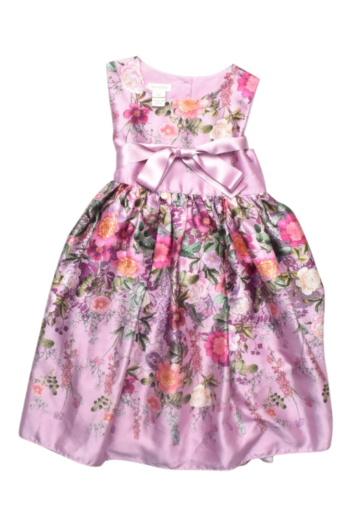 A Multicolour Sleeveless Dresses from Monsoon in size 18-24M for girl. (Front View)