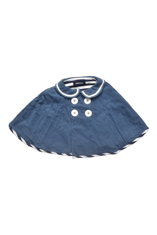 A Blue Capes & Ponchos from Kladskap in size 18-24M for girl. (Front View)