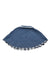 A Blue Capes & Ponchos from Kladskap in size 18-24M for girl. (Back View)