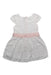 A White Short Sleeve Dresses from Peter Morrissey Kids in size 3T for girl. (Back View)