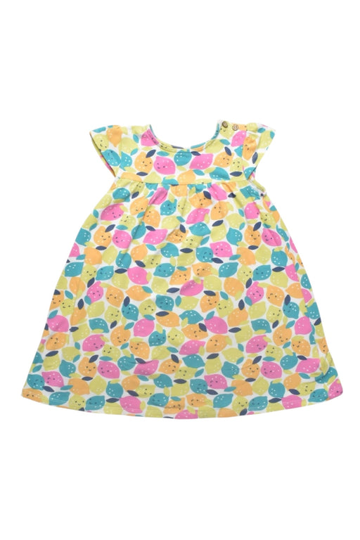 A Multicolour Short Sleeve Dresses from Kite in size 5T for girl. (Front View)