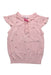 A Pink Sleeveless Tops from Nicholas & Bears in size 4T for girl. (Front View)