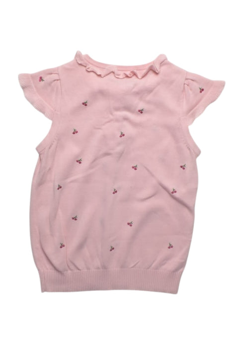 A Pink Sleeveless Tops from Nicholas & Bears in size 4T for girl. (Back View)