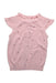 A Pink Sleeveless Tops from Nicholas & Bears in size 4T for girl. (Back View)