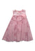 A Pink Sleeveless Dresses from Monsoon in size 18-24M for girl. (Front View)
