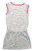 A Grey Sleeveless Dresses from True Religion in size 4T for girl. (Back View)
