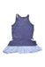 A Blue Sleeveless Dresses from Ragmart in size 4T for girl. (Back View)