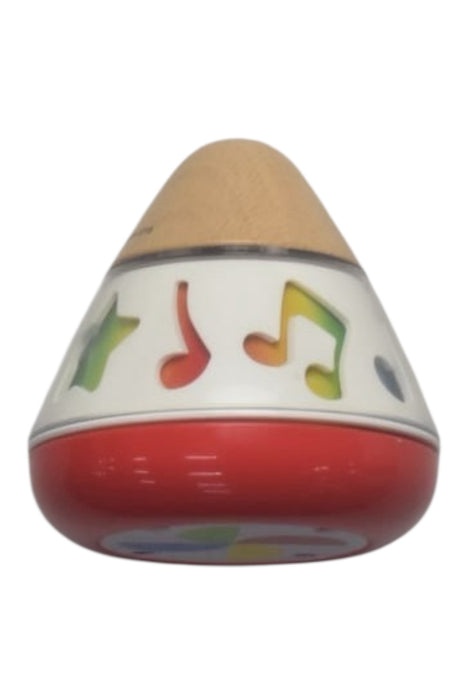 A Multicolour Musical Toys & Rattles from Hape in size O/S for girl. (Back View)