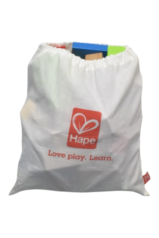 A Multicolour Lego & Building Blocks from Hape in size O/S for boy. (Front View)